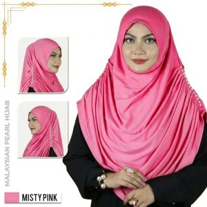 Pearl Work Malaysian Ready Hijab